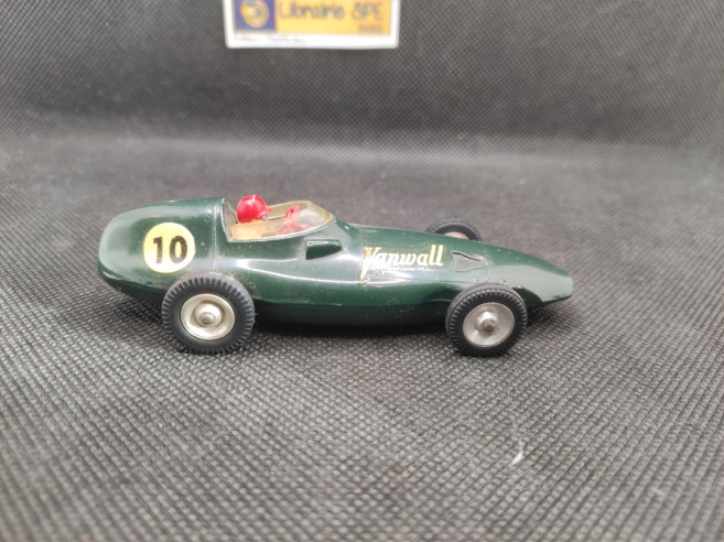 VANWALL F1 - SOLIDO - N° 104 - 1/43 | Vanwall F1 - 104 |