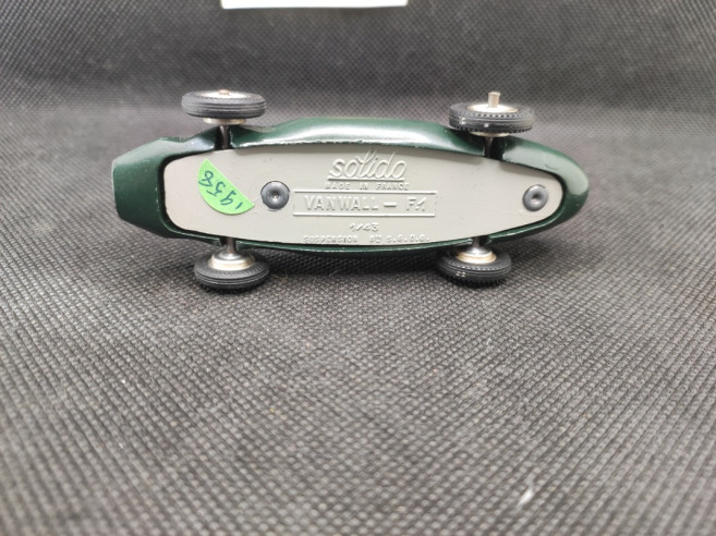 VANWALL F1 - SOLIDO - N° 104 - 1/43 | Vanwall F1 - 104 |