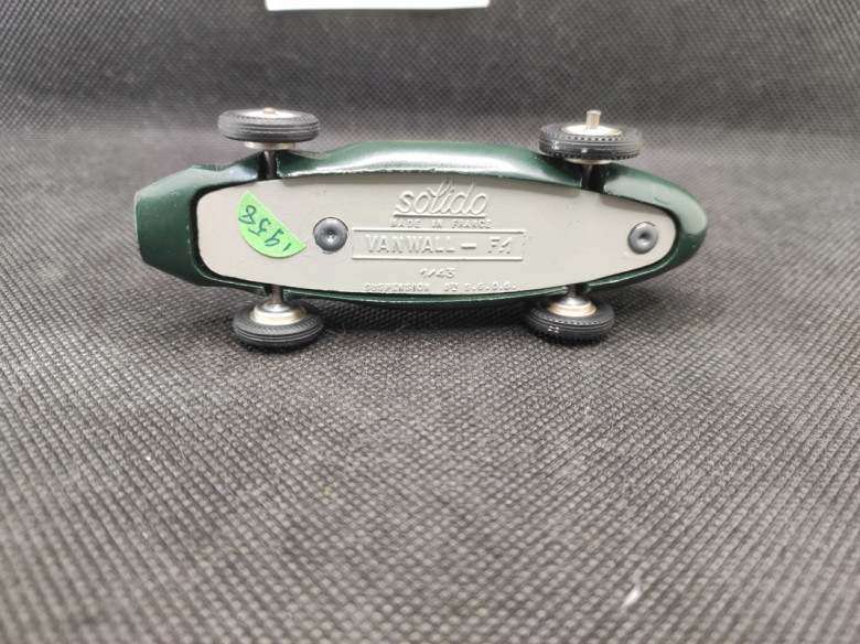 VANWALL F1 - SOLIDO - N° 104 - 1/43 | Vanwall F1 - 104 |