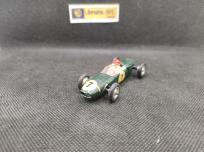 LOTUS F1 1960 - SOLIDO - N° 118 - 1/43 | Lotus F1 de 1960 - 118 |