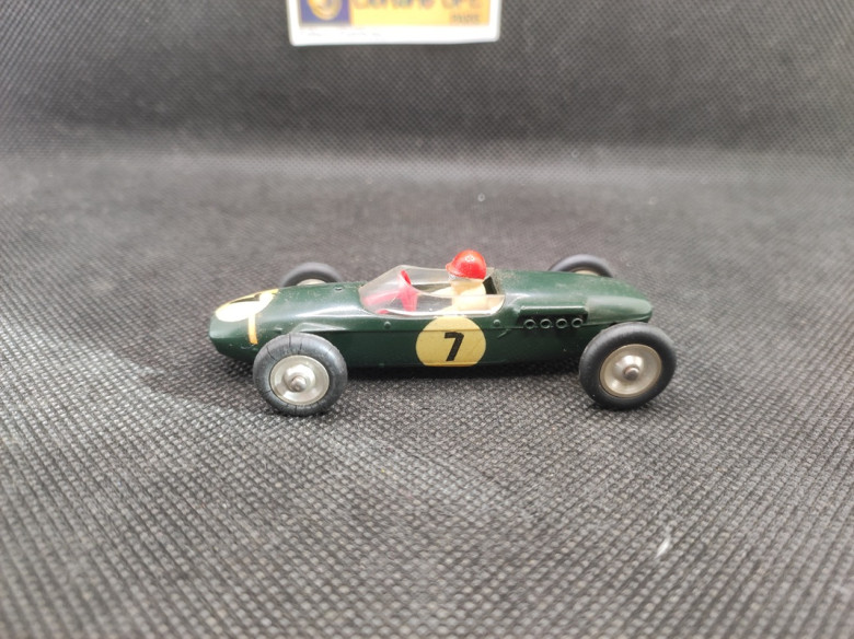 LOTUS F1 1960 - SOLIDO - N° 118 - 1/43 | Lotus F1 de 1960 - 118 |