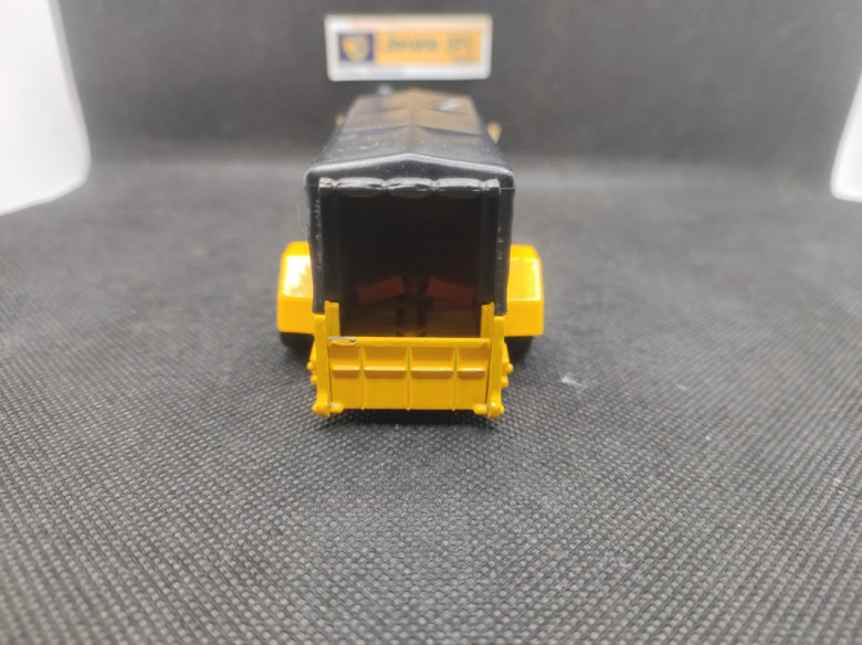 MERCEDES BENZ UNIMOG HUBWAGEN "DPF" - SIKU - N° V361 - 1/60 | Mercedes Benz Unimog Hubwagen 'DBP' - V361 |
