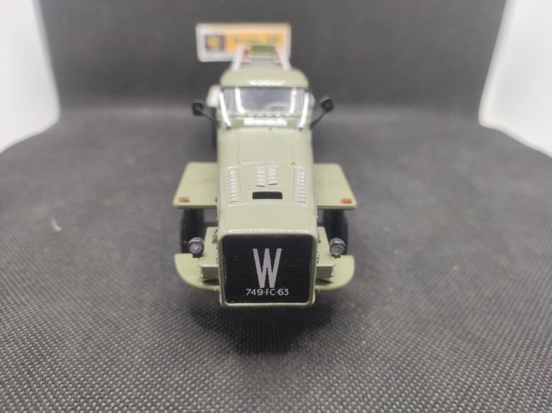 CAMION WILLEME WR8 TYPE LD 810DL TRUCK MICHELIN 1949 - NOREV - N° 879999 - 1/43 | Camion Willeme WR8 - 879999 |