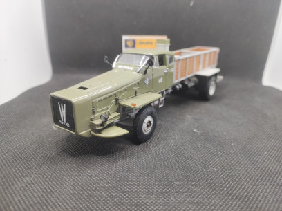 CAMION WILLEME WR8 TYPE LD 810DL TRUCK MICHELIN 1949 - NOREV - N° 879999 - 1/43 | Camion Willeme WR8 - 879999 |
