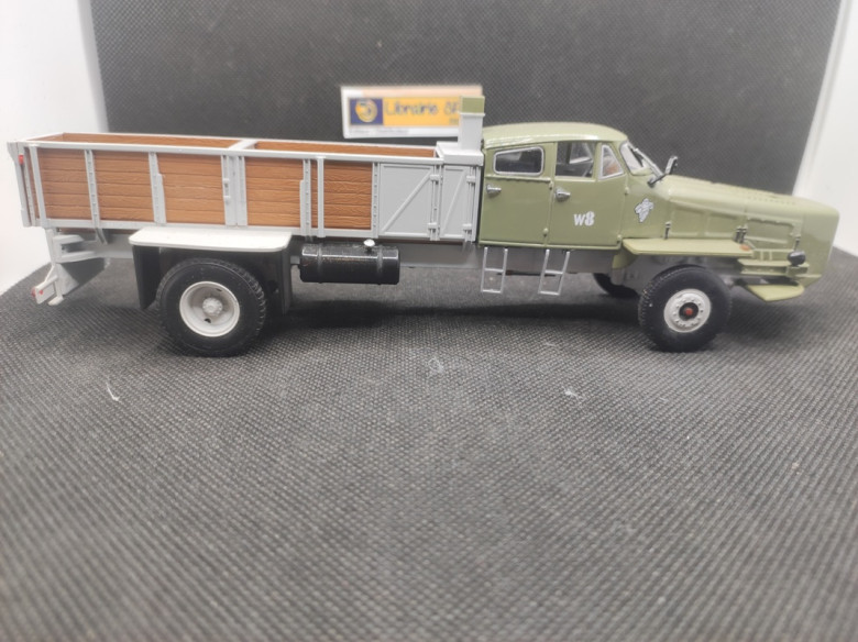 CAMION WILLEME WR8 TYPE LD 810DL TRUCK MICHELIN 1949 - NOREV - N° 879999 - 1/43 | Camion Willeme WR8 - 879999 |