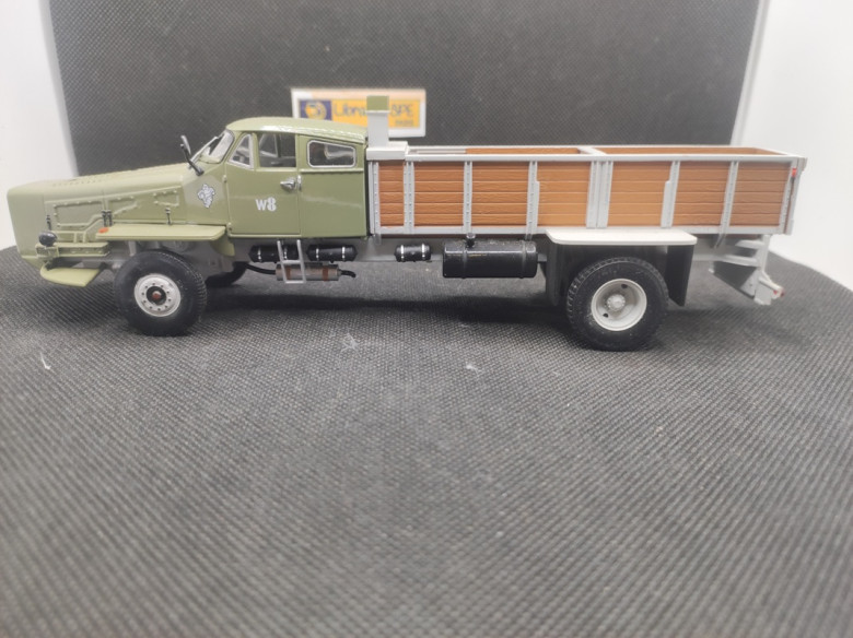 CAMION WILLEME WR8 TYPE LD 810DL TRUCK MICHELIN 1949 - NOREV - N° 879999 - 1/43 | Camion Willeme WR8 - 879999 |