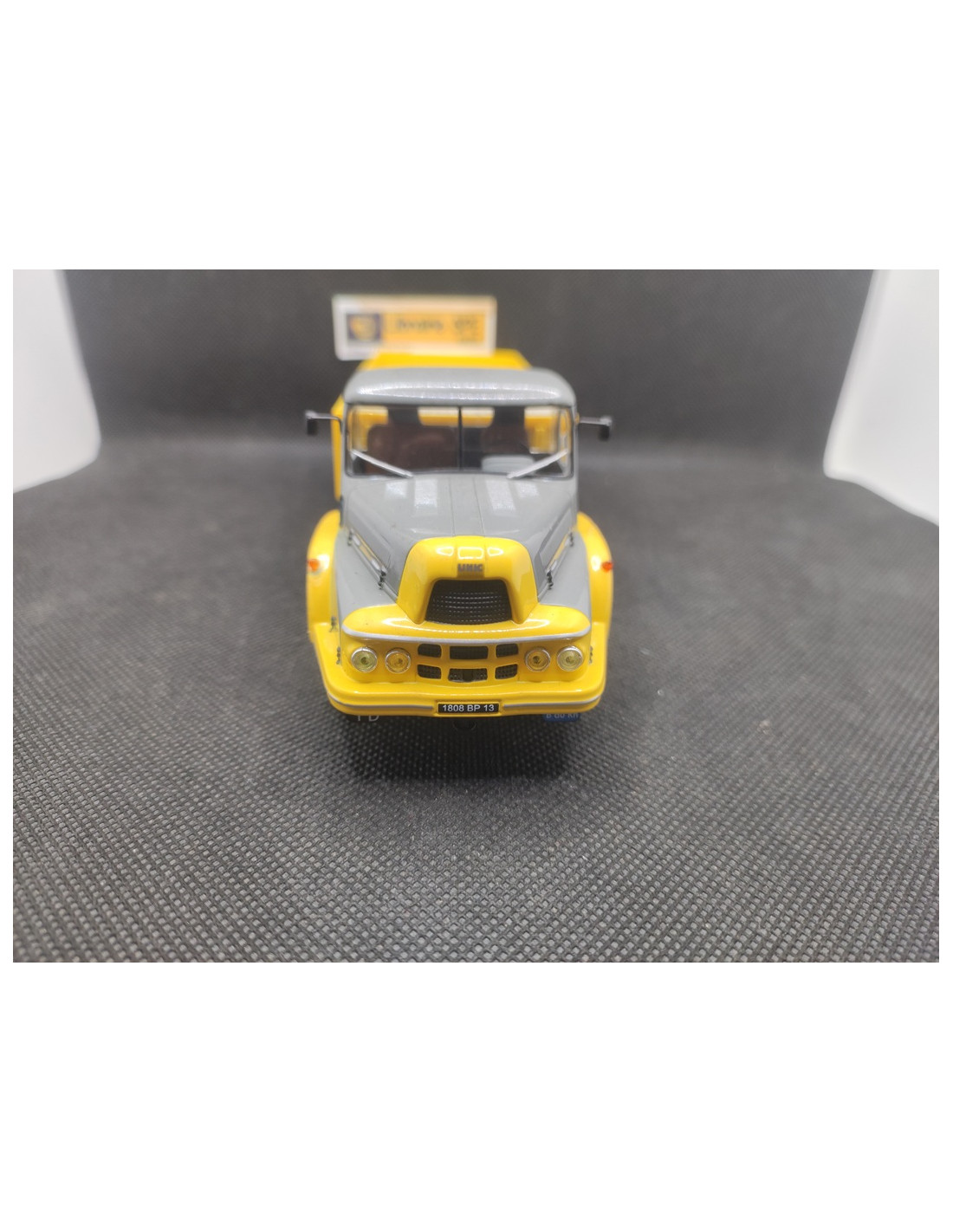 Camion Unic ZU 122 Izoard Motobécane - BREKINA / SAI 2959 - HO 1/87 Camion Unic ZU 122 Izoard Motobécane - BREKINA / SAI 2959 - HO 1/87