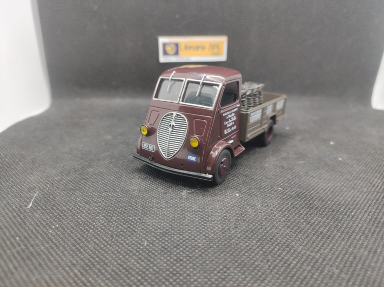 PEUGEOT DMA "MARCILLAC CHARBONS" - NOREV - N° 14 - 1/43 | Peugeot DMA "Marcillac Charbons" - 14 |
