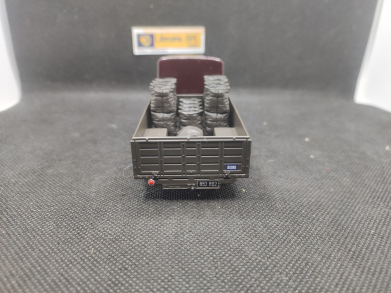 PEUGEOT DMA "MARCILLAC CHARBONS" - NOREV - N° 14 - 1/43 | Peugeot DMA "Marcillac Charbons" - 14 |