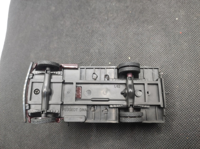 PEUGEOT DMA "MARCILLAC CHARBONS" - NOREV - N° 14 - 1/43 | Peugeot DMA "Marcillac Charbons" - 14 |