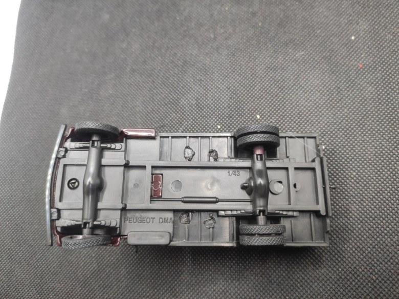 PEUGEOT DMA "MARCILLAC CHARBONS" - NOREV - N° 14 - 1/43 | Peugeot DMA "Marcillac Charbons" - 14 |