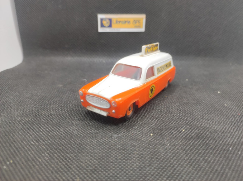 PEUGEOT 403 COMMERCIALE "CHOCOLATS PUPIER" JACQUEMAIRE - NOREV - N° 516 - 1/43 | Peugeot 403 Commerciale Chocolats Pupier Jac...