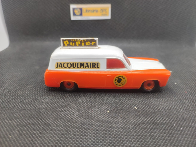 PEUGEOT 403 COMMERCIALE "CHOCOLATS PUPIER" JACQUEMAIRE - NOREV - N° 516 - 1/43 | Peugeot 403 Commerciale Chocolats Pupier Jac...