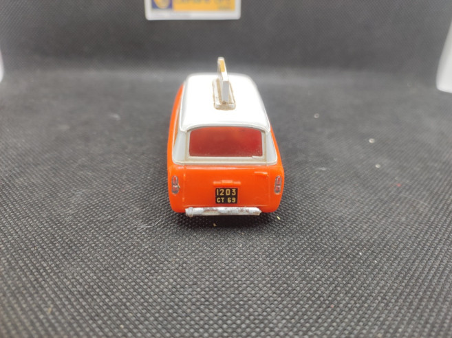 PEUGEOT 403 COMMERCIALE "CHOCOLATS PUPIER" JACQUEMAIRE - NOREV - N° 516 - 1/43 | Peugeot 403 Commerciale Chocolats Pupier Jac...