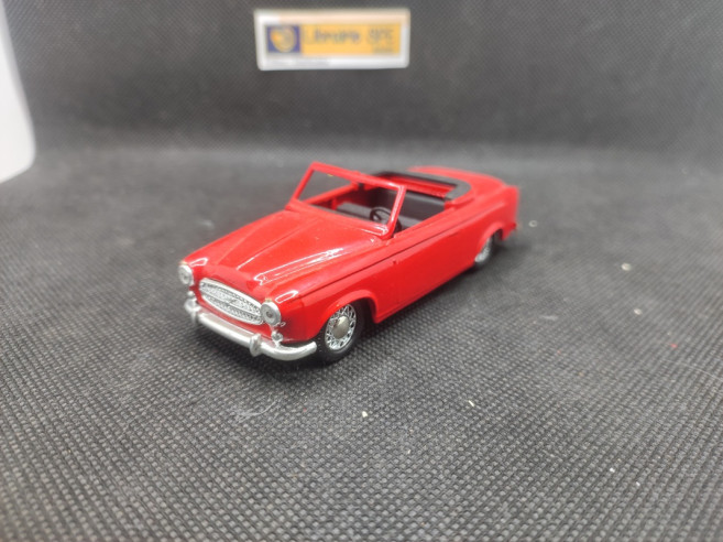 PEUGEOT 403 CABRIOLET - VEREM - N° 313 - 1/43 | Peugeot 403 Cabriolet - 313 |