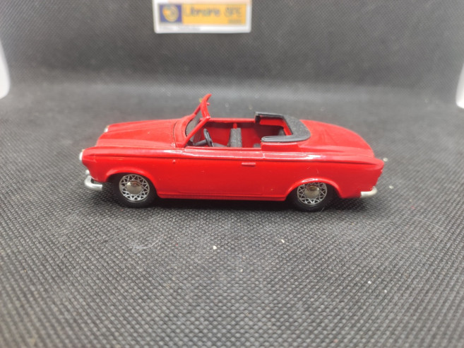 PEUGEOT 403 CABRIOLET - VEREM - N° 313 - 1/43 | Peugeot 403 Cabriolet - 313 |