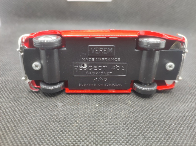 PEUGEOT 403 CABRIOLET - VEREM - N° 313 - 1/43 | Peugeot 403 Cabriolet - 313 |