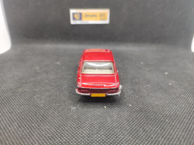 PEUGEOT 204 BERLINE - DINKY TOYS FR - N° 510 - 1/43 | Peugeot 204 Berline - 510 |