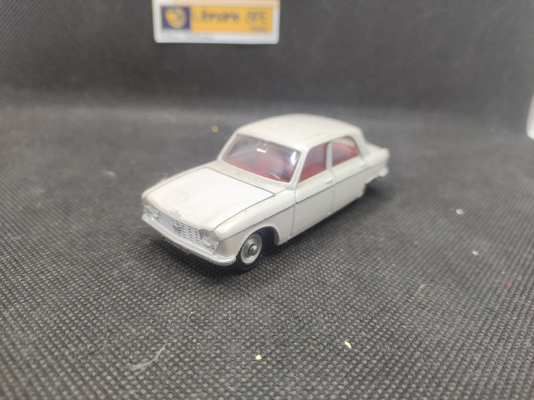 PEUGEOT 204 BLANCHE - DINKY TOYS SPAIN - N° 510 - 1/43 | Peugeot 204 Blanche - 510 |