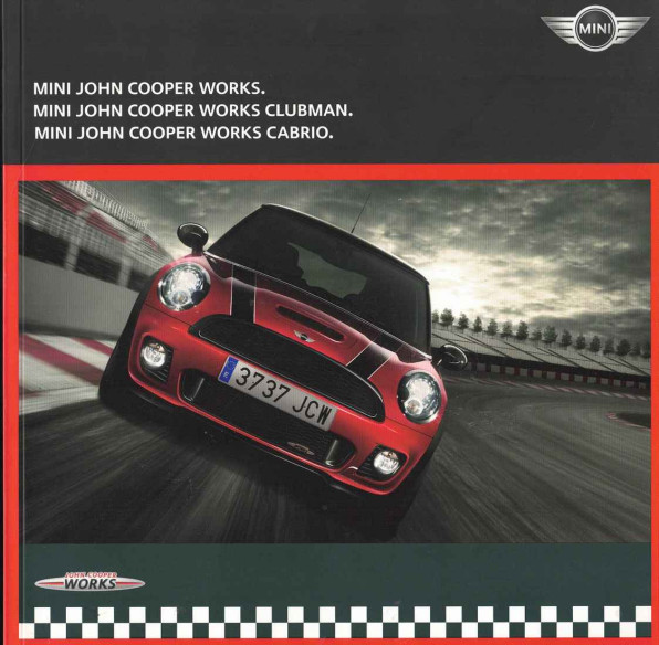 Brochure MINI John Cooper Works (2009) Français | MINI029 - Ref: 9 22 999 026 30(S) 1/09 VM |