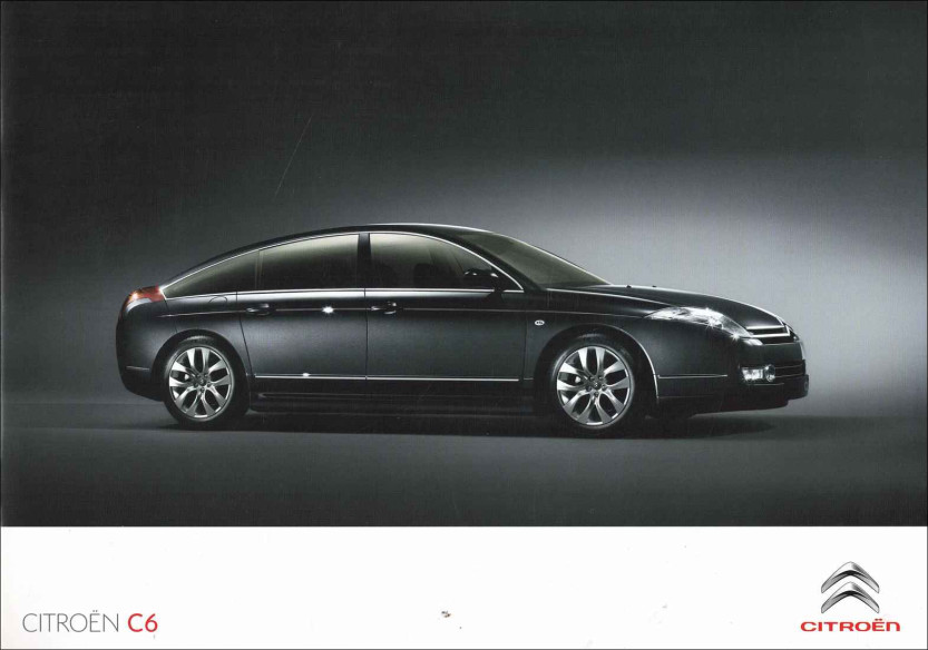 Brochure CITROEN C6 v6 (2011) Français | CIT32 - Ref: UE.04/2011 |