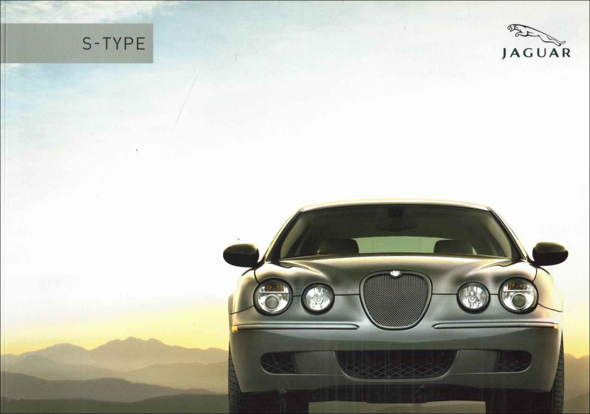 Brochure JAGUAR S-TYPE 2.7 V6 (2006) Anglais | JAG30 - Ref: JLM/10/0221/06 |