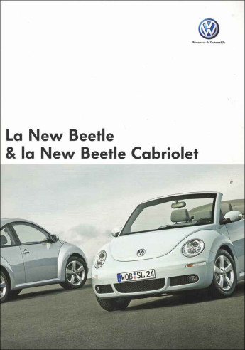 Catalogue Volkswagen NEW BEETLE et CABRIOLET (2005) Français | VW44 - Ref: CAT-BE-08/05.45 |