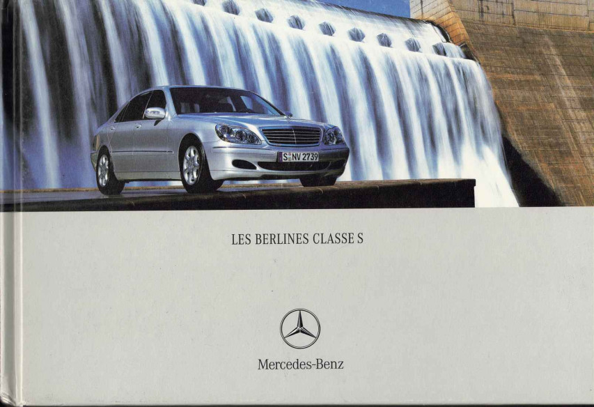 Catalogue Mercedes Classe S Berline (2003) Français | MER156 - Ref: MKP/K 6701.0609.03.-02/0903 |