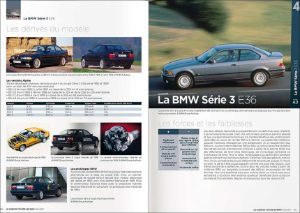 Le Guide de toutes les BMW Volume 1 Série 3, Z1 et Z3 Ed. Auto-forever | 9782958129620 | 2