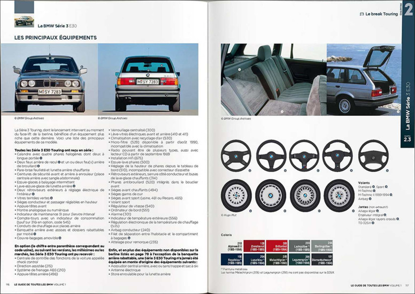 Le Guide de toutes les BMW Volume 1 Série 3, Z1 et Z3 Ed. Auto-forever | 9782958129620 |