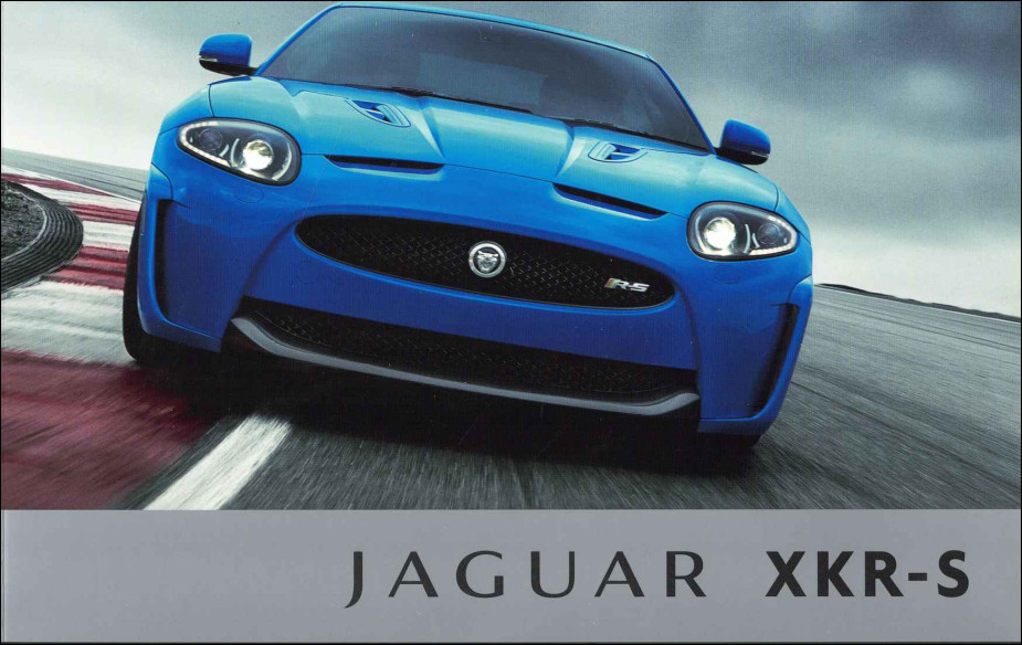 Brochure JAGUAR XKR-S 5.0L V8 Supercharged (Anglais) | JAG31 - Ref: JLM/10/02/35/1211 |