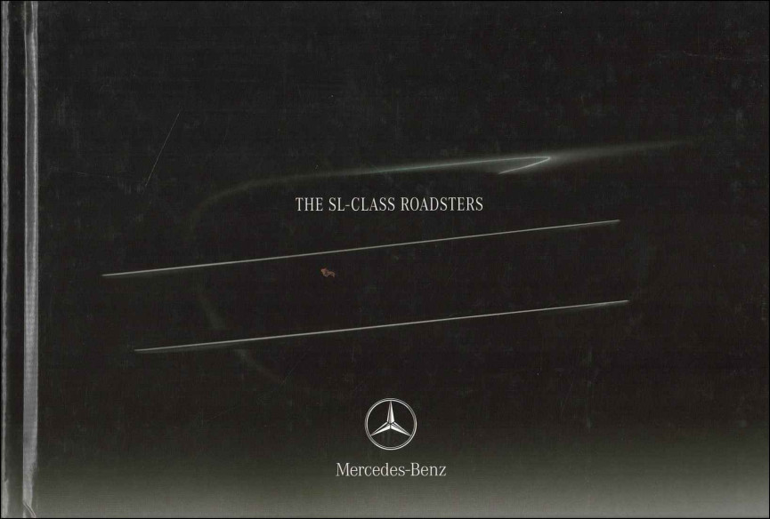 Catalogue Mercedes SL Roadsters & AMG (Anglais) 2005 | MER158 - Ref: MKP/K 6701.0811.02-08/0605 |