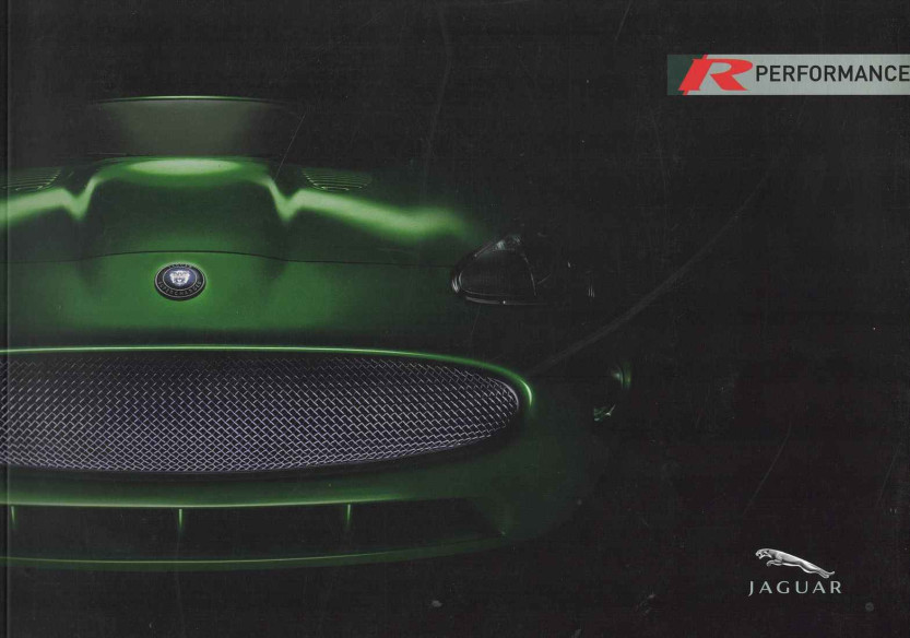 Brochure JAGUAR R Performance (2004) Français | JAG32 - Ref: JLM/11/02/08/04.5 |