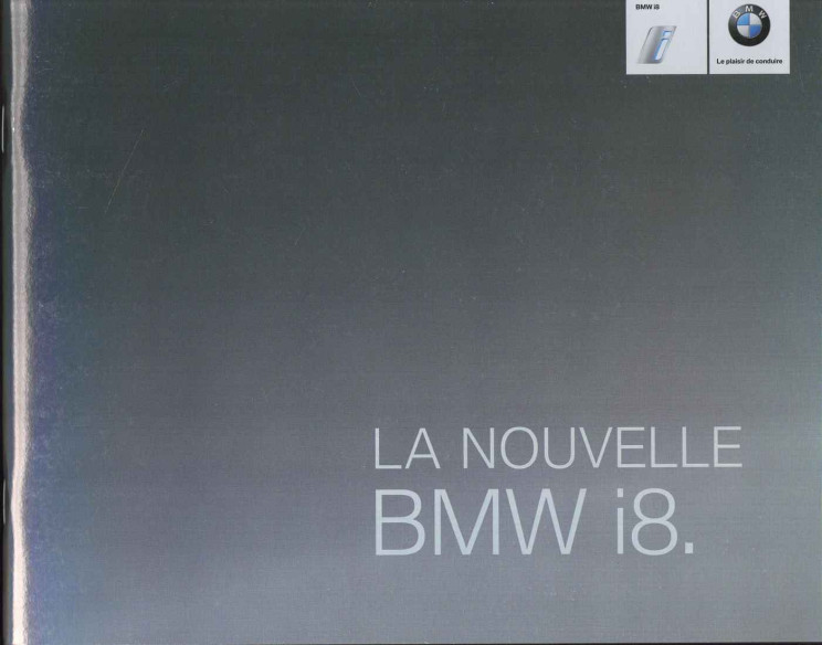 Brochure BMW I8 360ch (2013) Français | BMW169 - Ref: 4 11 009 325 63 2 2013 BB |