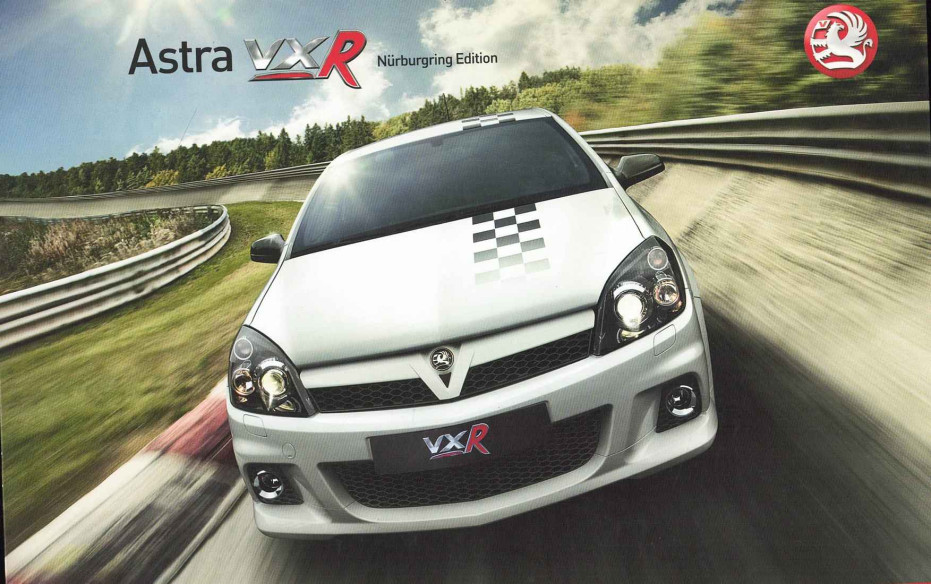 Brochure VAUXHALL ASTRA VXR (2007) Anglais | VAUXHALL03 - Ref: VM0707589 |