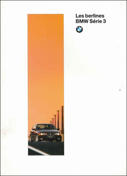 Catalogue BMW Série 3 Berline (1996) Français | BMW171 - Ref: 6 11 03 04 30 1 1996 VM |