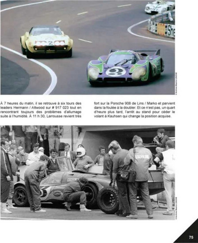 PORSCHE 917 043 - La double vie d'une Porsche 917 | 9782490726042 |