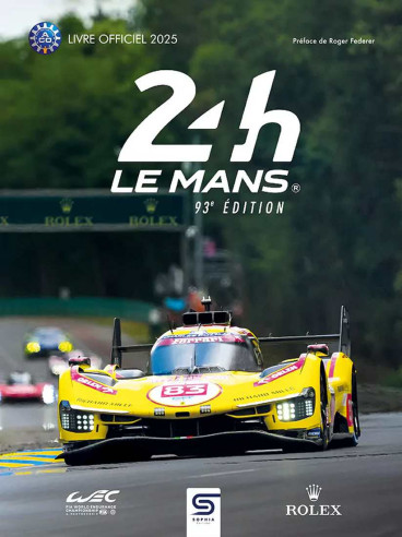 24 Heures du Mans 2025, le livre officiel | 9782385140977 |