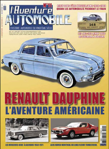L'Aventure Automobile n°11 - Renault Dauphine, l’aventure américaine | Aventure auto 11 |