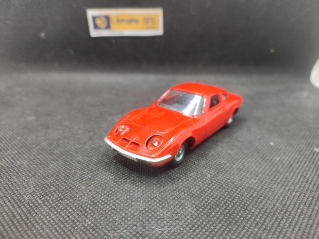 OPEL GT 1900 - SOLIDO - N° 171 - 1/43 | Opel GT 1900 Rouge - 171 |