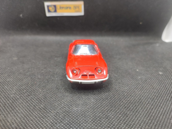 OPEL GT 1900 - SOLIDO - N° 171 - 1/43 | Opel GT 1900 Rouge - 171 |