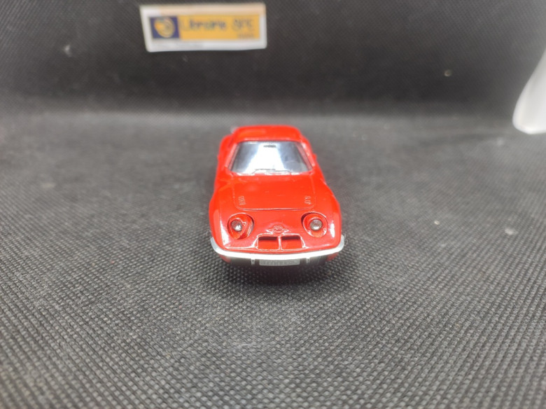 OPEL GT 1900 - SOLIDO - N° 171 - 1/43 | Opel GT 1900 Rouge - 171 |