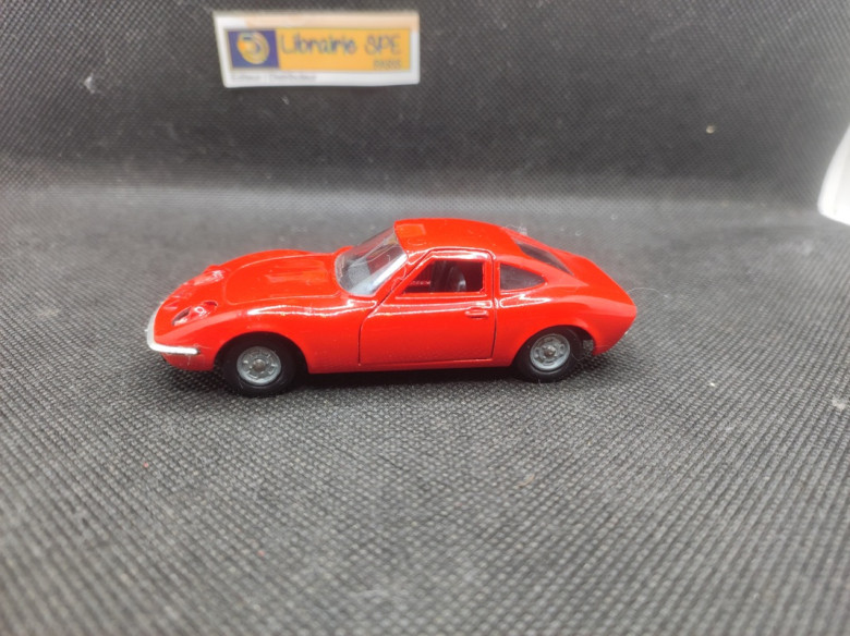 OPEL GT 1900 - SOLIDO - N° 171 - 1/43 | Opel GT 1900 Rouge - 171 |