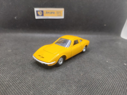 OPEL GT 1900 DE 1968 - SOLIDO - N° 1805 - 1/43 | Opel GT 1900 Jaune de 1968 - 1805 |