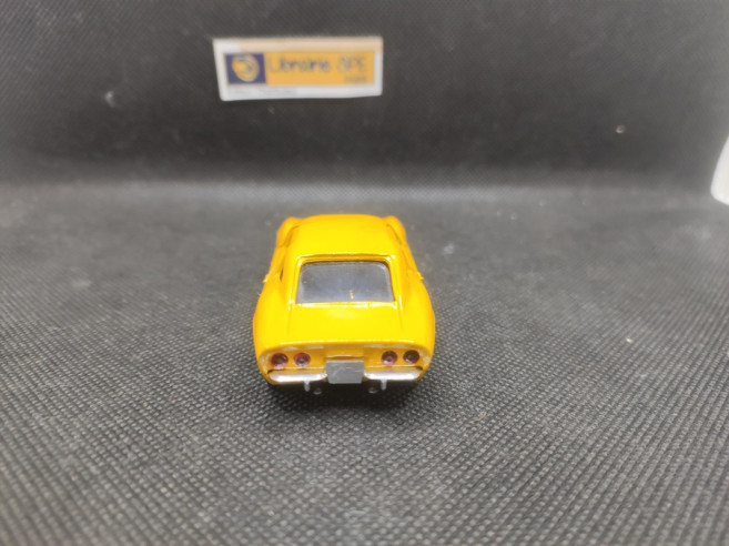 OPEL GT 1900 DE 1968 - SOLIDO - N° 1805 - 1/43 | Opel GT 1900 Jaune de 1968 - 1805 |