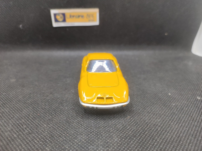 OPEL GT 1900 DE 1968 - SOLIDO - N° 1805 - 1/43 | Opel GT 1900 Jaune de 1968 - 1805 |