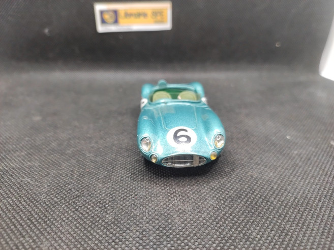 ASTON MARTIN DBR1 N°6 LE MANS 1959 - TOP MODEL - N° 115 - 1/43 | Aston Martin DBR1 N°6 Le Mans 1959 - 115 |