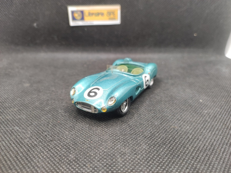 ASTON MARTIN DBR1 N°6 LE MANS 1959 - TOP MODEL - N° 115 - 1/43 | Aston Martin DBR1 N°6 Le Mans 1959 - 115 |