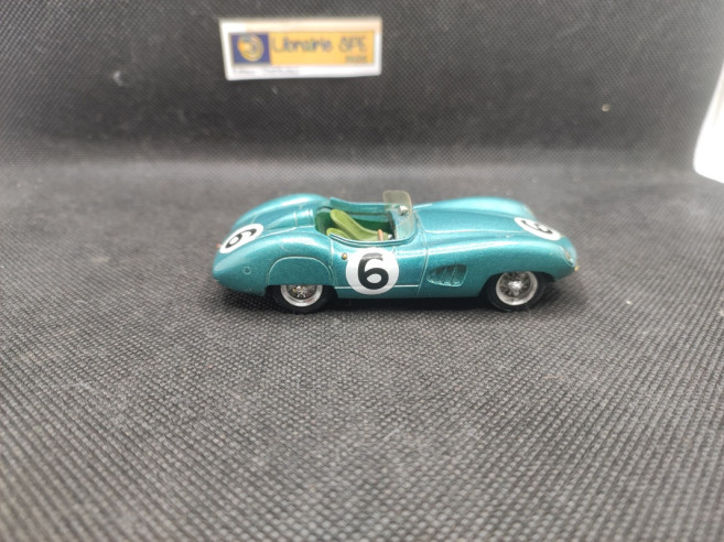 ASTON MARTIN DBR1 N°6 LE MANS 1959 - TOP MODEL - N° 115 - 1/43 | Aston Martin DBR1 N°6 Le Mans 1959 - 115 |