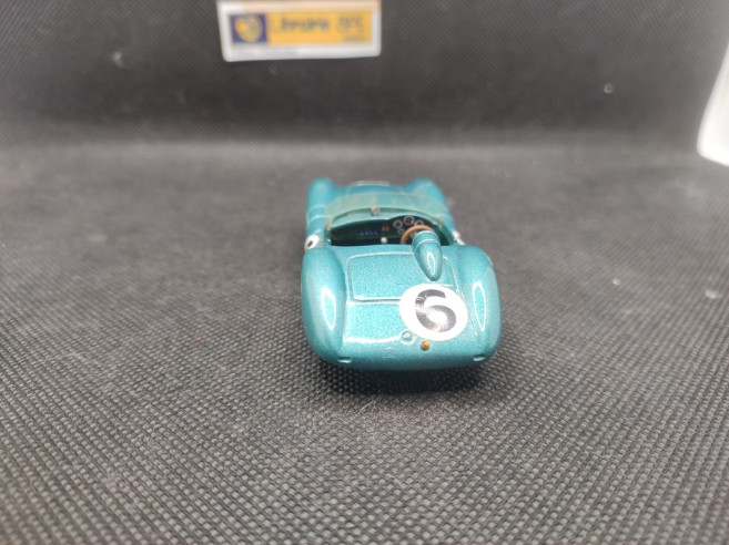 ASTON MARTIN DBR1 N°6 LE MANS 1959 - TOP MODEL - N° 115 - 1/43 | Aston Martin DBR1 N°6 Le Mans 1959 - 115 |